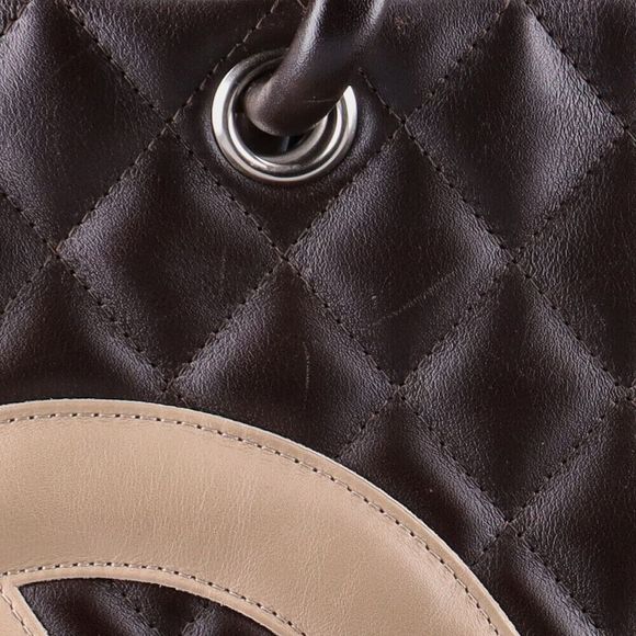 CHANEL Cambon tote Tote Bag Calfskin - Picture 9 of 13